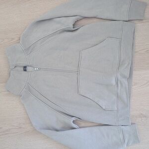 Lululemon Scuba Style Beige Zip Pullover